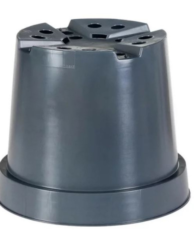 Plastový květináč kulatý 7,5 l, Ø25 x 21 cm