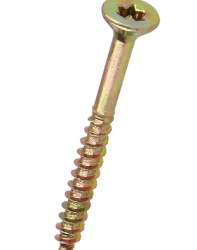 Šroub do dřeva 5x40 mm s částečným závitem