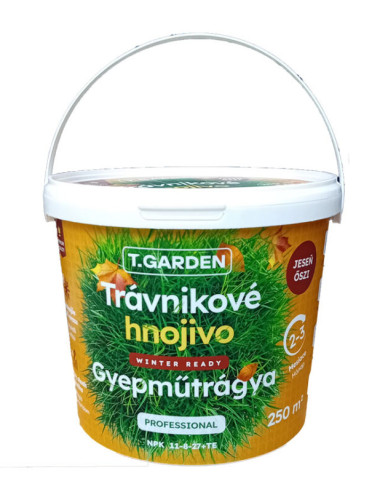 Hnojivo na trávníky Mr. Garden Winter Ready 11-8-27, 5 kg
