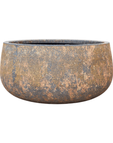 Hliněný květináč ´Baq Atlas Bowl Brown´