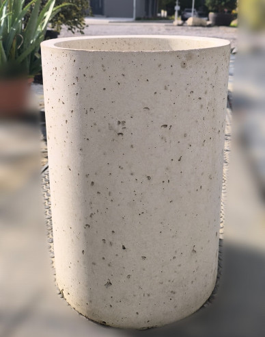 Květináč Terratico Fusion Oslo M Pearl