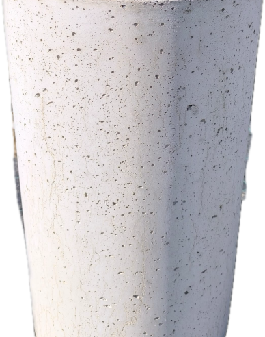 Květináč Terratico Fusion Oslo L Platinum