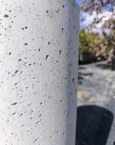 Květináč Terratico Fusion Oslo L Platinum