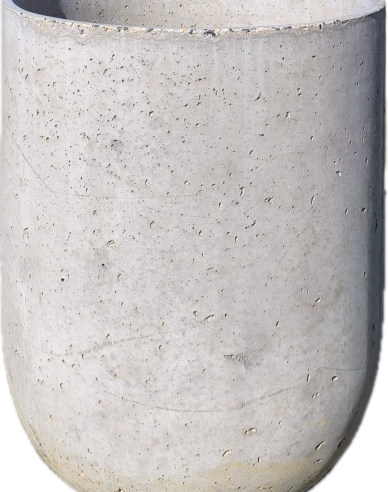 Květináč Terratico Fusion Essen S Silver