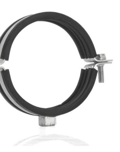 Objímka 60-64 mm dvojšroubová M8/10 se šroubem