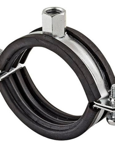 Objímka dvojšroubová 48 - 53 mm  M8/10 se šroubem