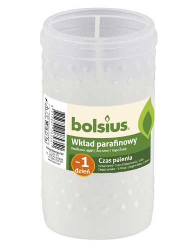 Parafínová náplň Bolsius