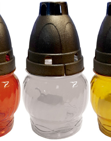 Skleněný kahanec LA 72K