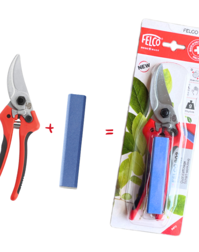 Nůžky FELCO 171L + bruska FELCO 902
