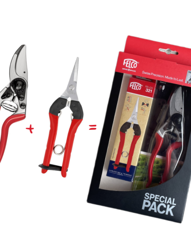 Nůžky FELCO 8 + sklízecí nůžky FELCO 321
