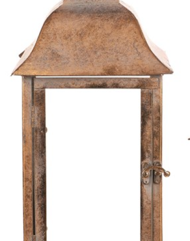 Proutěná lucerna 12x19cm