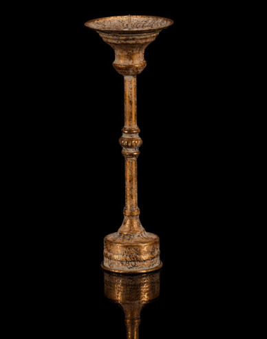 Proutěná lucerna 12x19cm