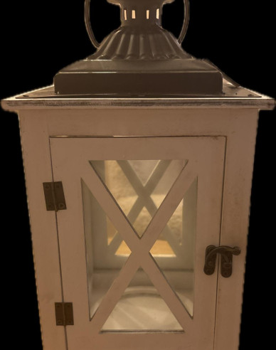 Proutěná lucerna 12x19cm