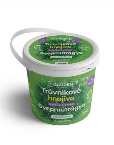 T.Garden Jarní hnojivo na trávník Spring & Start 25-6-10, 5 kg