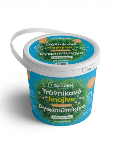 T.Garden Celoroční hnojivo na trávník All Season 19-5-20, 5 kg
