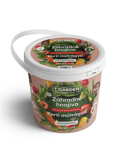 Zahradní hnojivo T.Garden 16-3-6, 3 kg