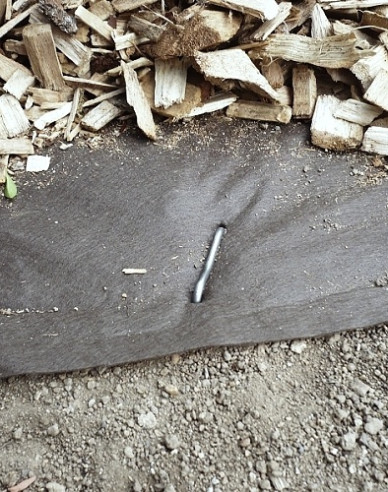 Kotvící upevňovací háky 30 cm - ocelové