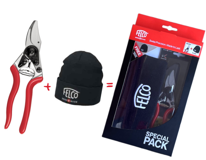 FELCO 6 Nůžky + FELCO zimní čepice