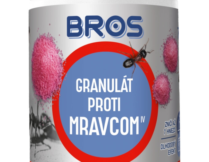 BROS granule proti mravencům 75g