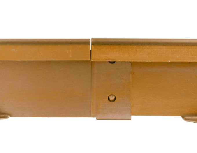 Ocelový obrubník Corten L 200 x 5 x 5 cm
