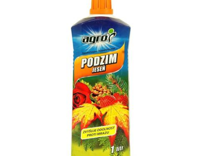AGRO Podzimní tekuté hnojivo 1 l