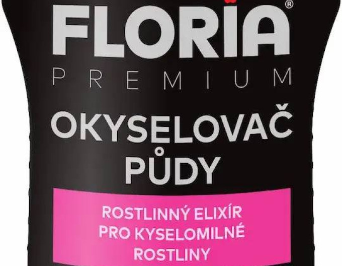 FLORIA Okyselovač půdy a tekuté hnojivo pro azalky a rododendrony  1l