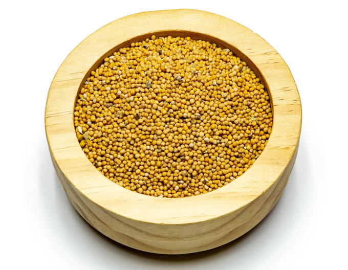 Žlutá hořčice Serval 400 g