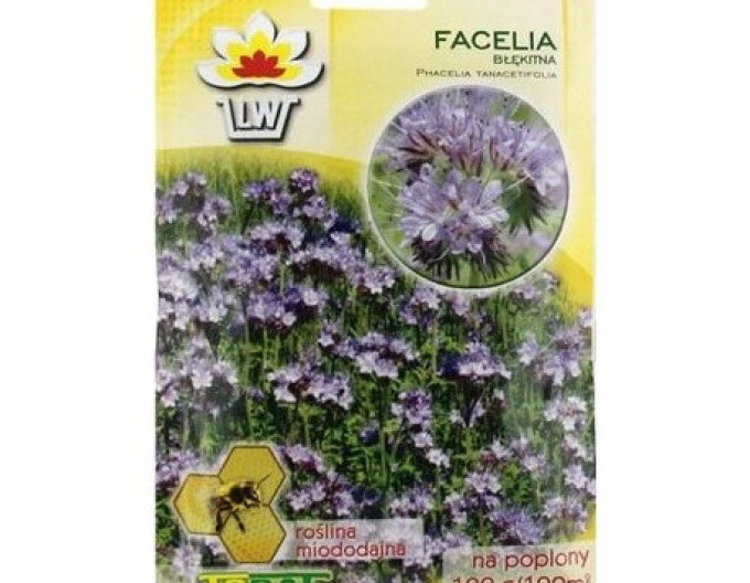 Facélie vratičolistá 50g