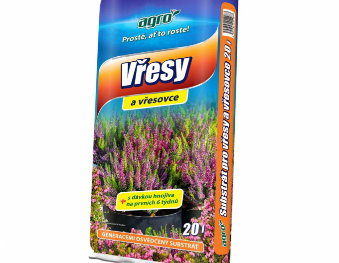 Agro substrát pro vřesy a vřesovce 20 l