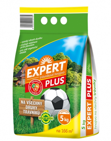 Expert Plus Hnojivo na trávník 5 kg