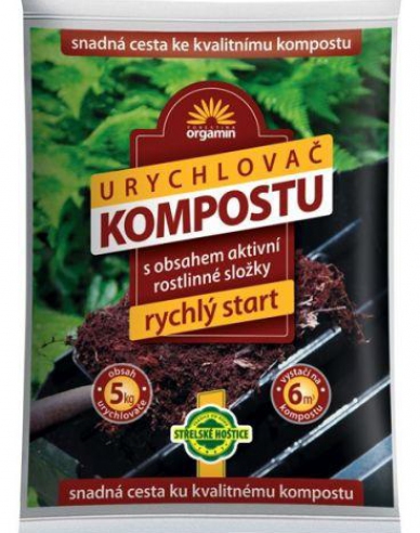 Urychlovač kompostu 5 kg