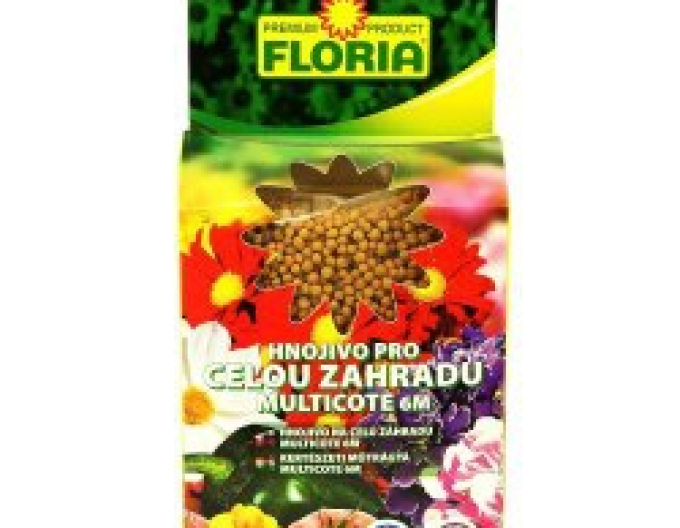 Floria - hnojivo pro celou zahradu