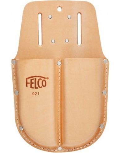 FELCO 921 Kožené pouzdro na 2ks nářadí