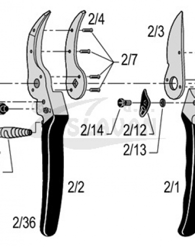Felco 2/35 (Felco 2;4;11) 1ks