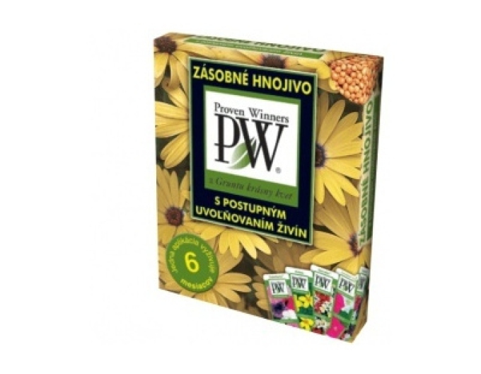 PW Stock hnojivo (Osmocote) 100g