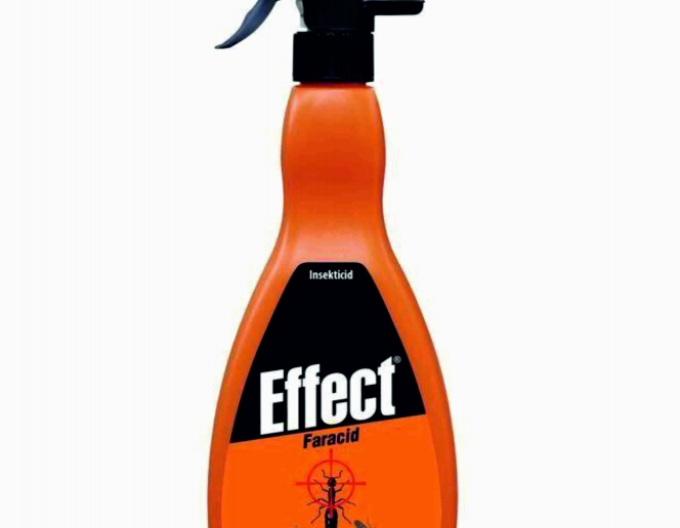 EFFECT FARACID SPRAY PROTI MRAVENCŮM 500ml