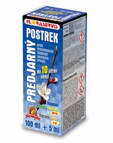 Předjarní postřik 100ml + 5ml