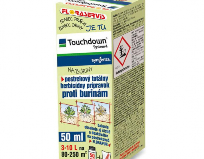 TOUCHDOWN SYSTEM 4 50ml
