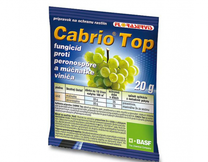 CABRIO TOP 3x20g
