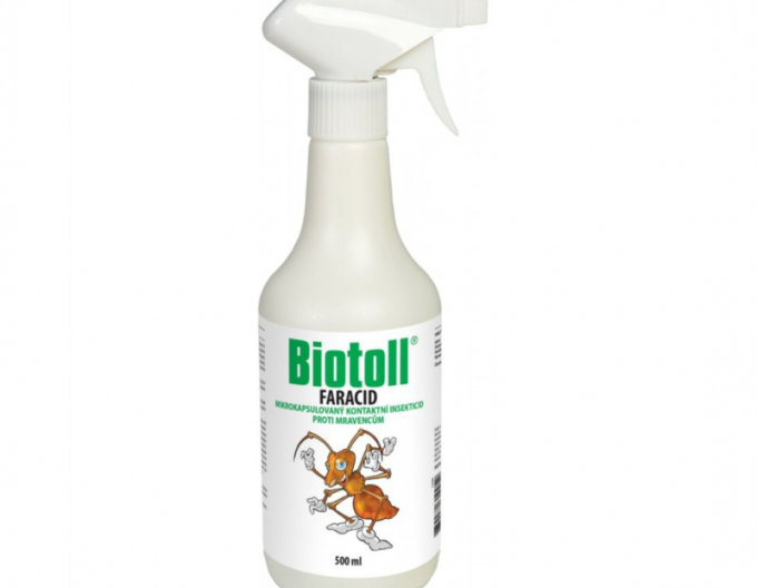 BIOTOLL FARACID proti mravencům ve spreji 500ml