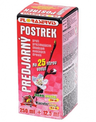 Předjarní postřik  250 ml + 12,5 ml