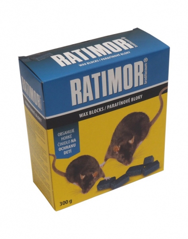 RATIMOR BRODIFAKUMOVÉ PARAFÍNOVÉ BLOKY