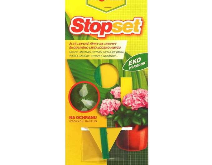 STOPSET ŽLUTÝCH LEPICÍCH ŠIPEK