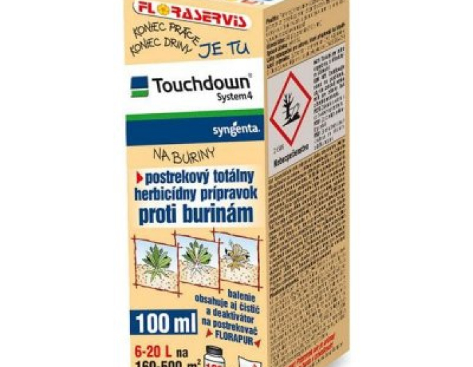 TOUCHDOWN SYSTEM 4 100ml