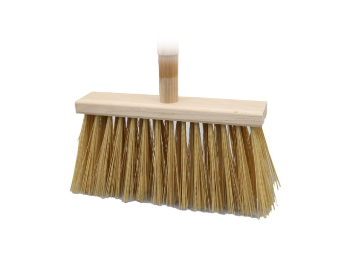 Průmyslový smeták 25 cm s násadou 120 cm