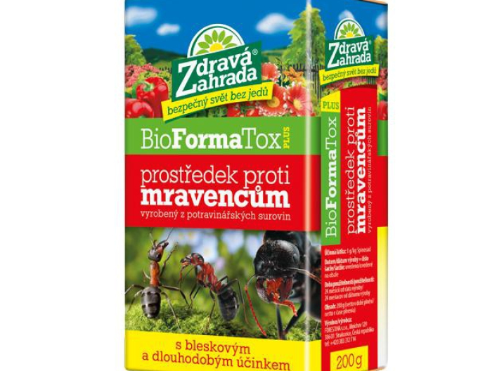 BIOFORMATOX PLUS PROTI MRAVCOM 200g