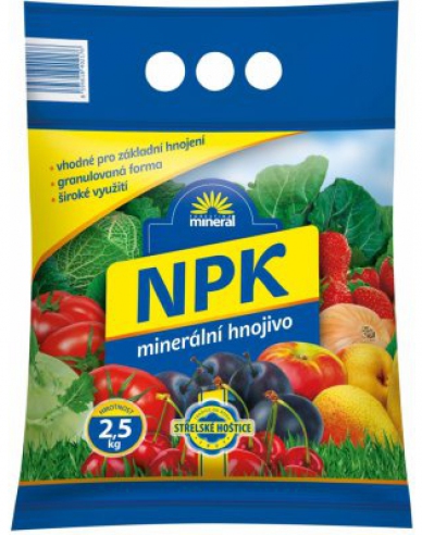 Forestina NPK 11 - 7 - 7 2,5 kg