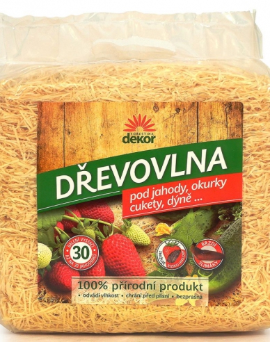 Forestina Drevovlna 850g pod jahody, cuketa