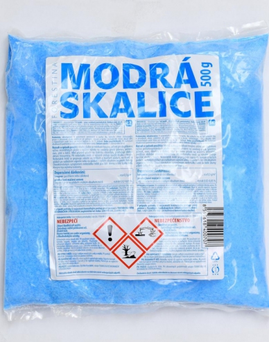 Forestina Modrá skalice - síran měďnatý 0,5kg