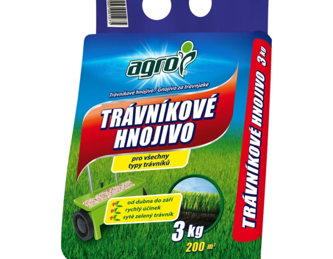 Agro Trávníkové hnojivo 3 kg